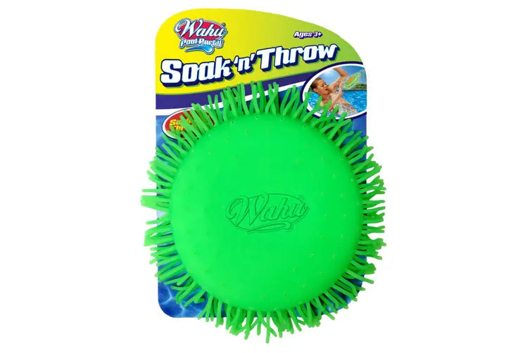Wahu Pool Party Soak N Throw (Assorted Colours)