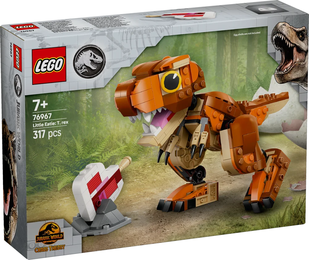 LEGO Jurassic World 76967 Little Eatie: T. rex – Toys101