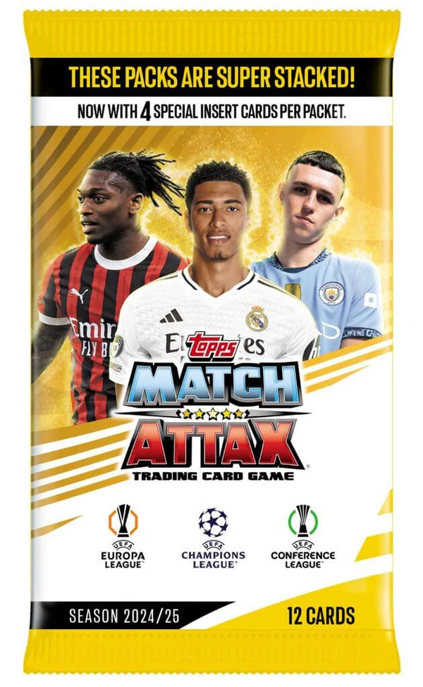 Buy MATCH ATTAX UEFA Champions League Edition Booster Pack 2024 25 buy-match-attax-uefa-champions-league-edition-booster-pack-2024-25