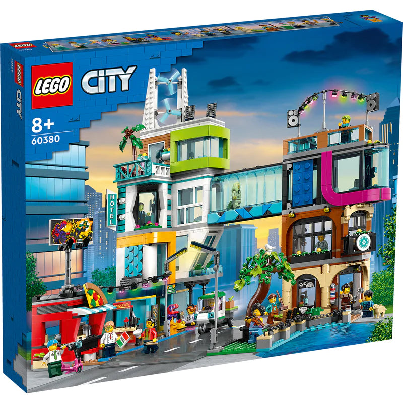 Lego city creator 2025
