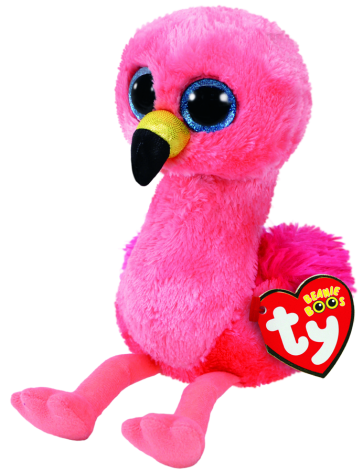 Buy Ty Beanie Boo Pink Flamingo Gilda Toys101 NZ