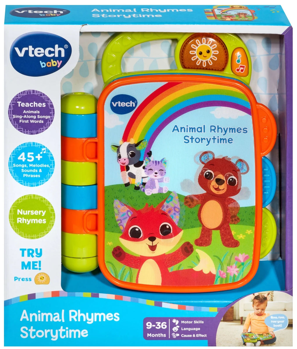 VTech Baby Animal Spielzeug - Lernspielzeug Für Kleinkinder Ab 18 Monaten