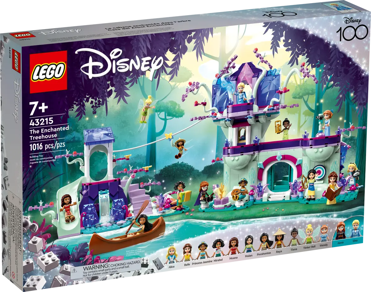LEGO Disney 43215 The Enchanted Treehouse