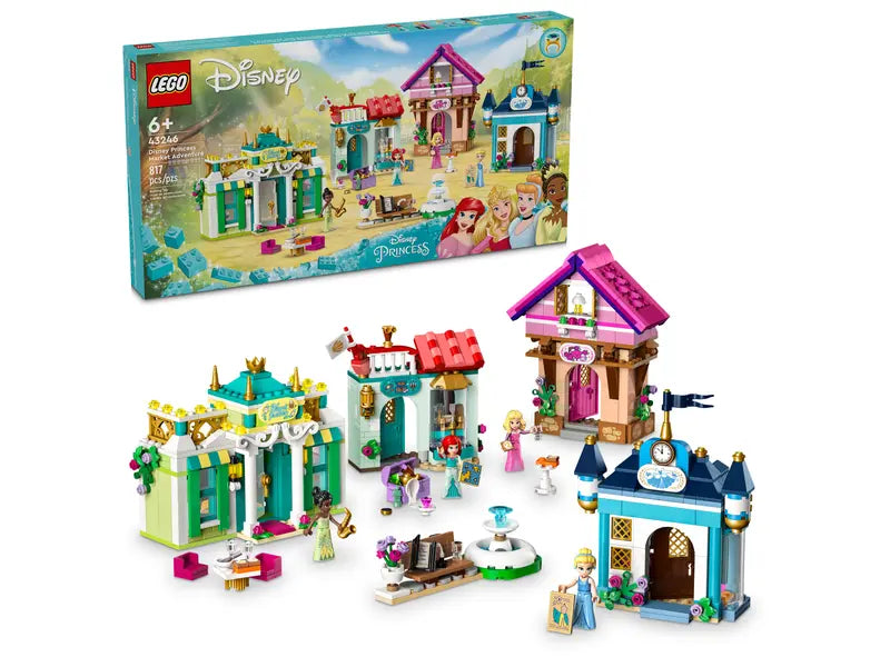 Sirenetta Lego Friends Castello Lego Ariel Buy LEGO Disney 43246