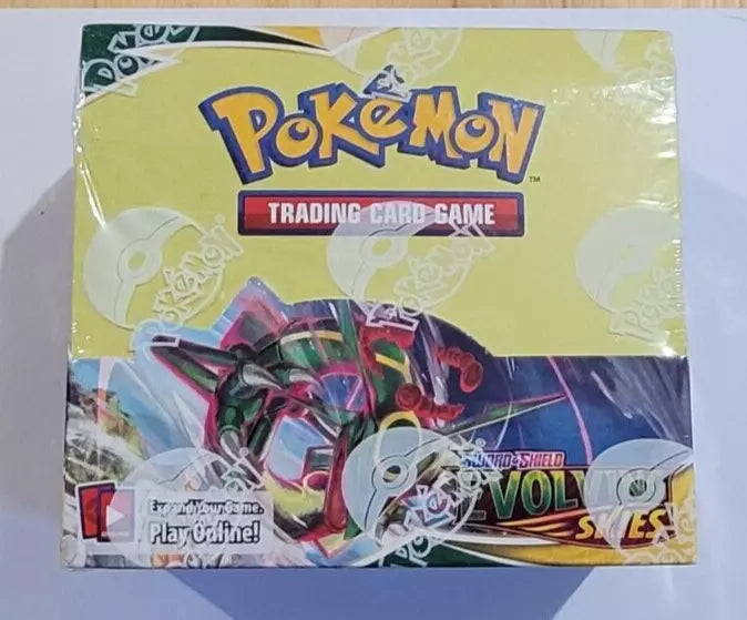 Buy Pokemon TCG Sword and Shield 7 - Evolving Skies Booster Box Toys101 | NZ Buy Pokemon TCG Sword and Shield 7 - Evolving Skies Booster Box Toys101 | NZ