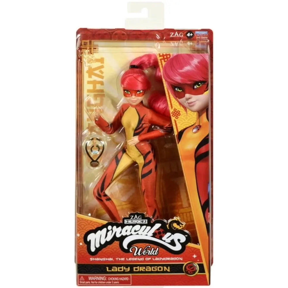 Buy Miraculous Ladybug Lady Dragon Fashion Doll Toys101 NZ buy-miraculous-ladybug-lady-dragon-fashion-doll-toys101-nz