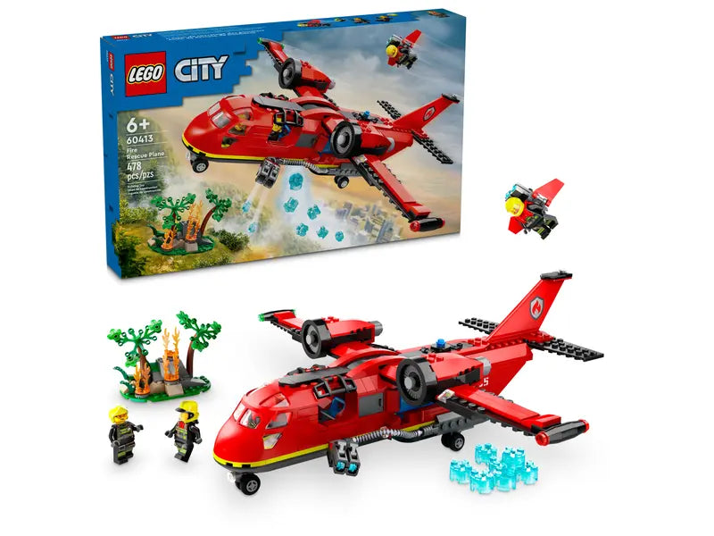 Lego city fire 2024 rescue