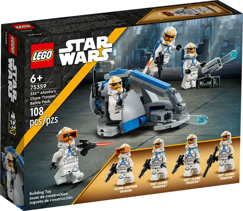 Lego star wars clone speeder bike deals