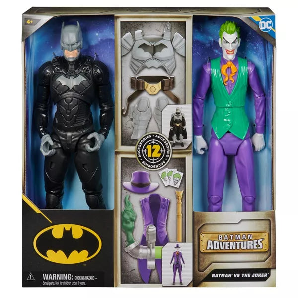 Dc Comics Batman Vs The Joker Action Figure Set 2pk