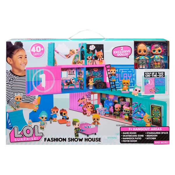 LOL Surprise Fashion Show House Playset