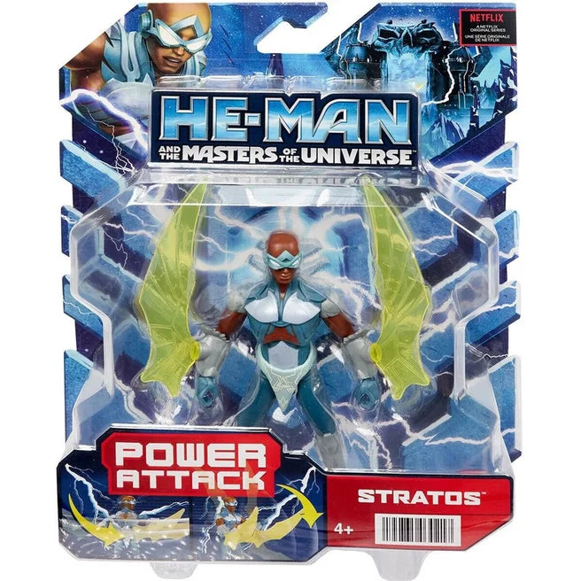 Buy Masters Of The Universe Power Attack Stratos Toys101 NZ - Main Image