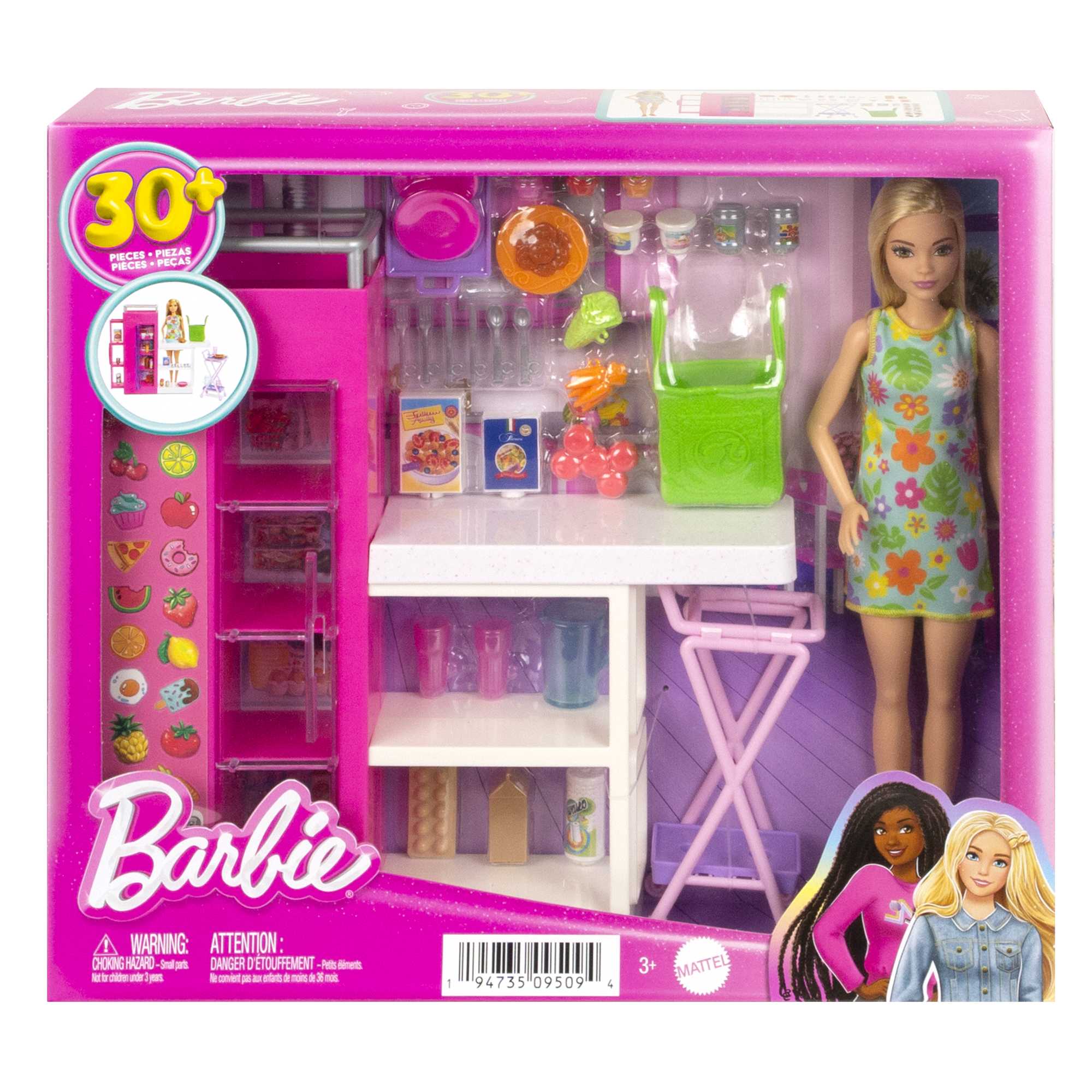 Buy Barbie Doll And Ultimate Pantry Playset Toys101 NZ