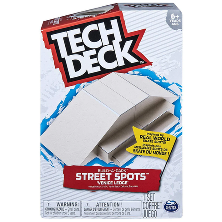 Tech Deck Build A Park Street Spots Venice Ledge