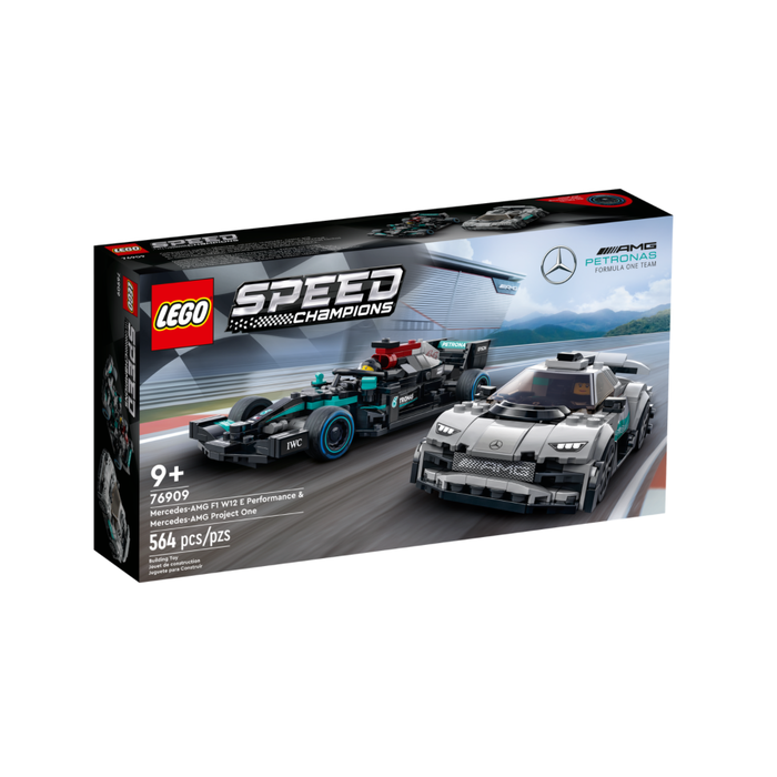 LEGO Speed Champions 76909 Mercedes AMG F1 W12 E Performance