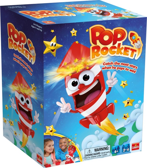 Pop Rocket Game