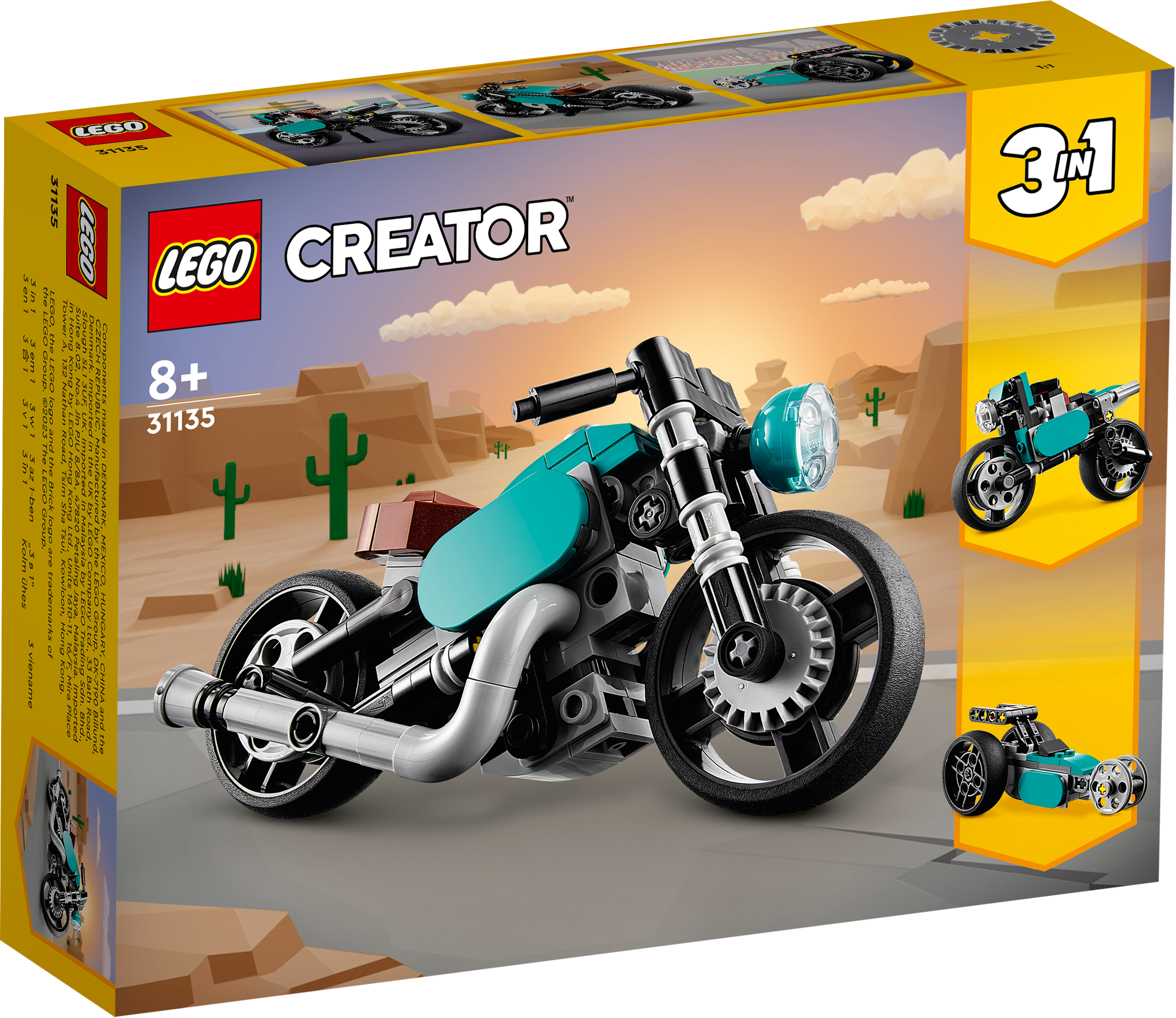 LEGO　31135　CREATOR　IN　VINTAGE　MOTORCYCLE