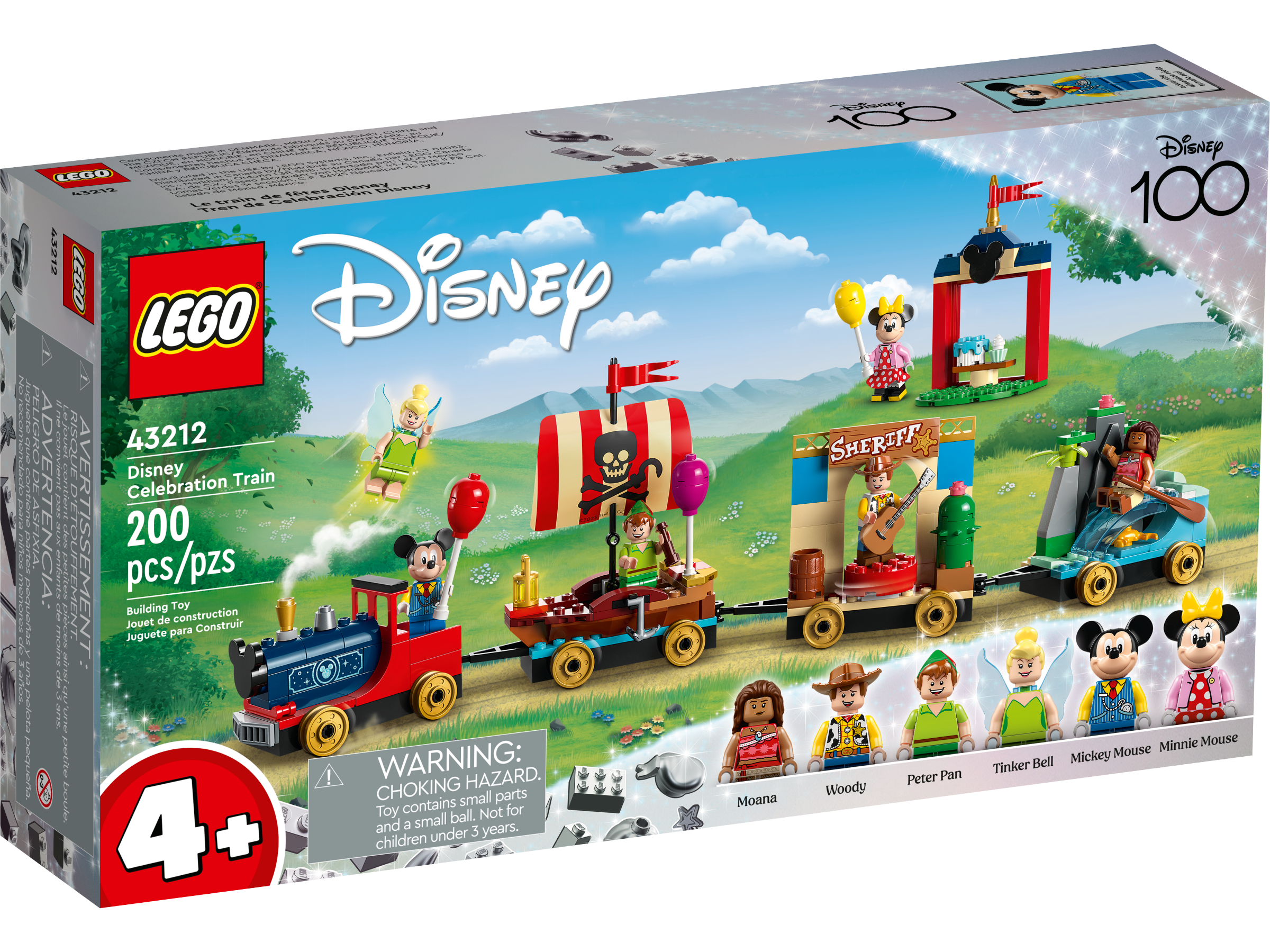 Duplo train top set nz