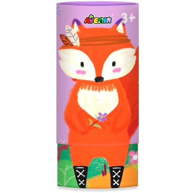 Silky Crayon Fox - Avenir - Toys101