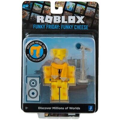 Roblox Collection: Meep City Micro Plush Mystery 3-Pack [Includes 3  Exclusive Virtual Items]