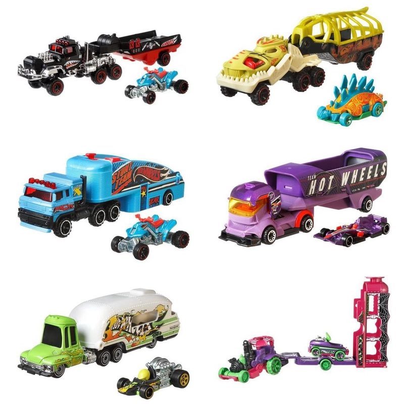 Hot Wheels Super Rig (Assorted, Styles Vary) by Mattel