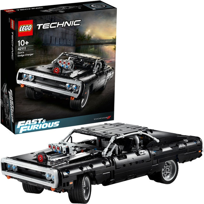 LEGO Technic 42111 Doms Dodge Charger - Lego Technic - Toys101