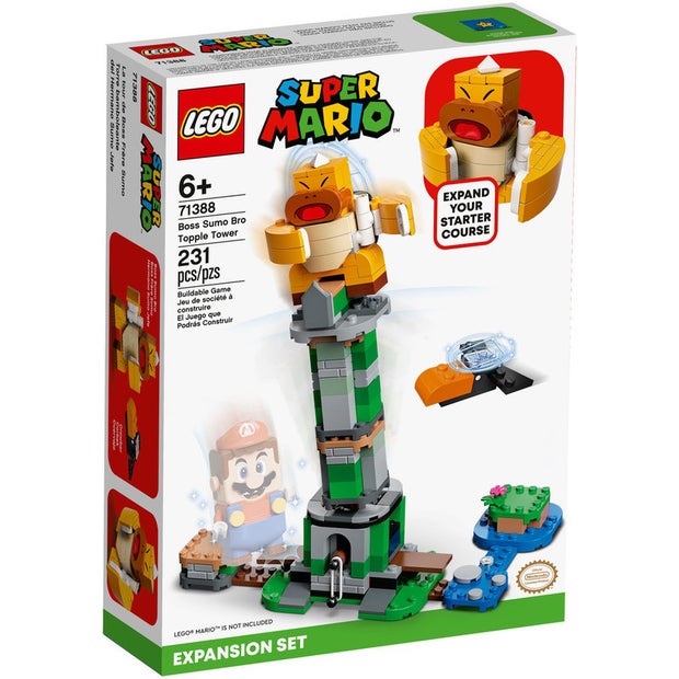Mario Bros Mario Lego Starter Set Sale Buy LEGO Super Mario 71388