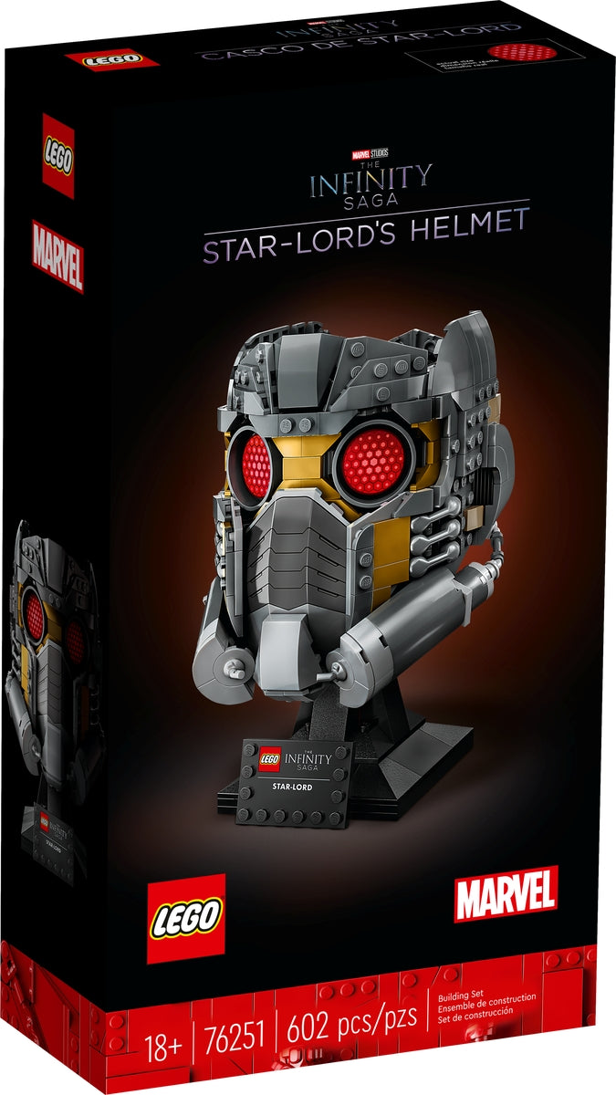 Buy LEGO Marvel 76251 Star Lord's Helmet Toys101 NZ
