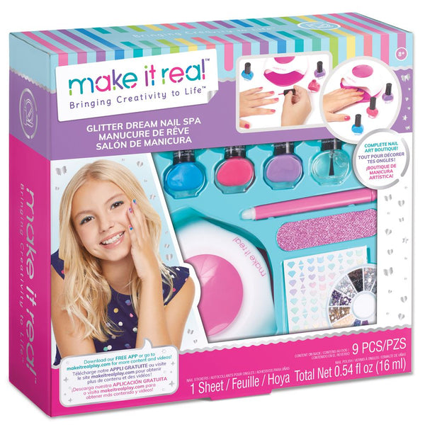 Make It Real - Glitter Dream Nail Spa