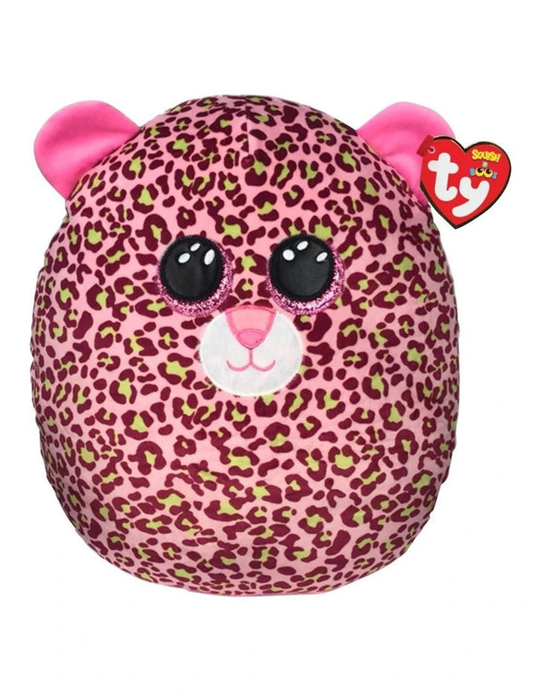 TY Beanie Squish A Boo 14" Lainey Leopard