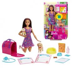 Barbie Pup Adoption Playset