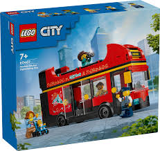 LEGO City 60407 Red Double-Decker Sightseeing Bus