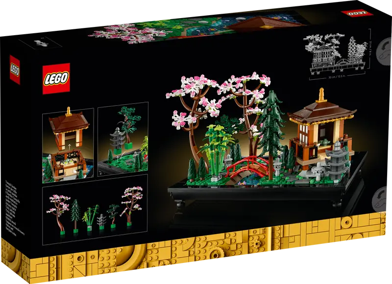LEGO 10315 Tranquil Garden