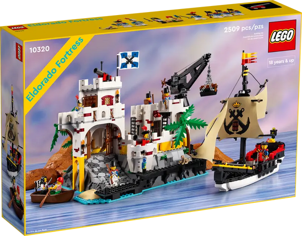 LEGO Creator Expert 10320 Eldorado Fortress