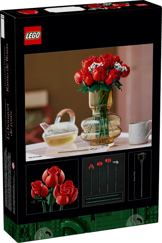 Lego creator bouquet clearance