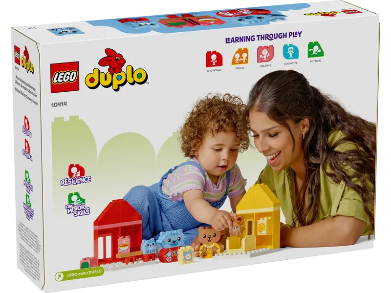 LEGO DUPLO 10414 Daily Routines: Eating & Bedtime
