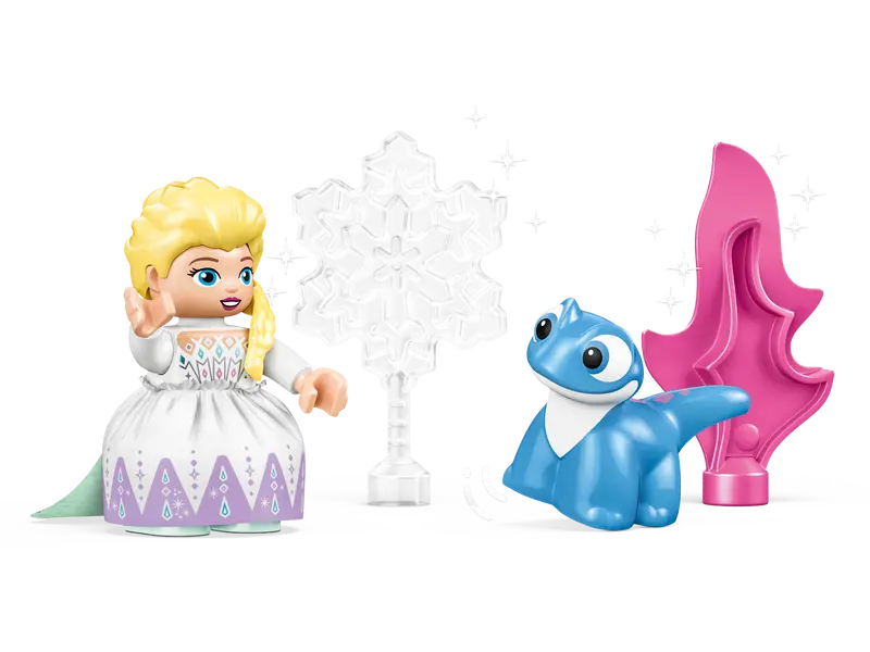 LEGO DUPLO 10418 Elsa & Bruni in the Enchanted Forest