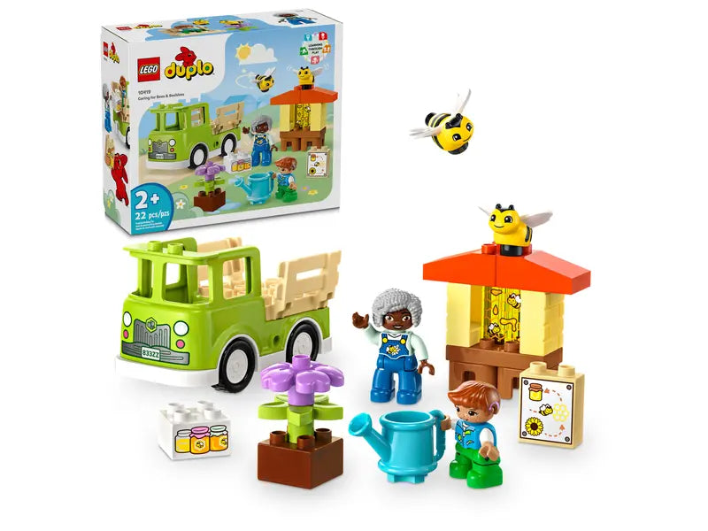 Buy LEGO DUPLO 10419 Caring for Bees & Beehives Toys101 | NZ