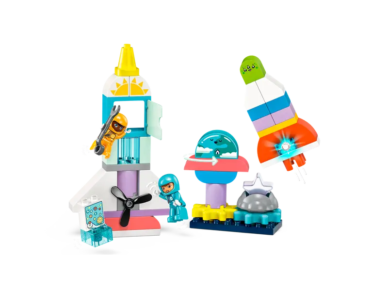 LEGO DUPLO 10422 3in1 Space Shuttle Adventure