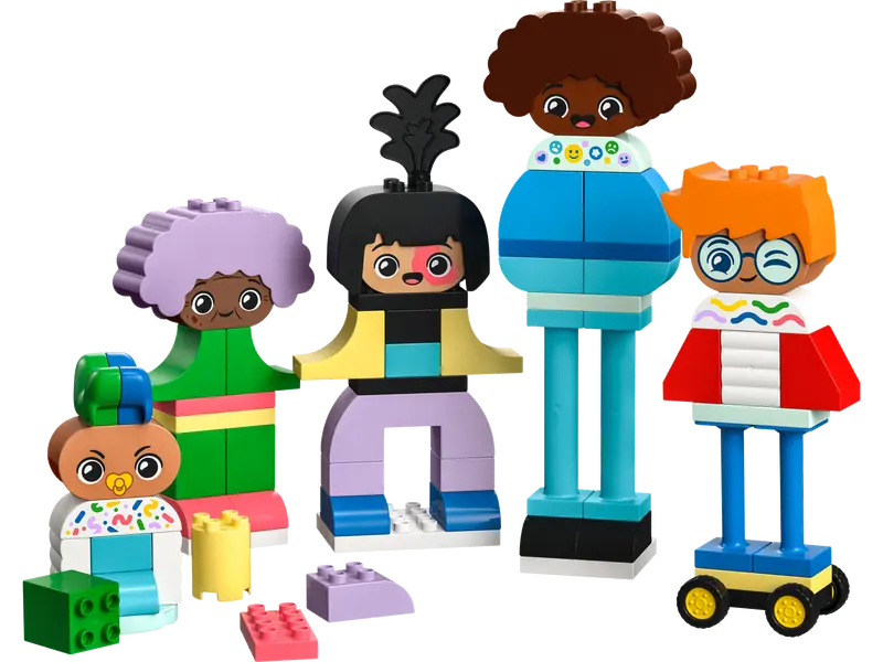 LEGO DUPLO 10423 Buildable People with Big Emotions