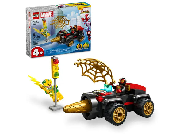 LEGO Spidey 10792 Drill Spinner Vehicle
