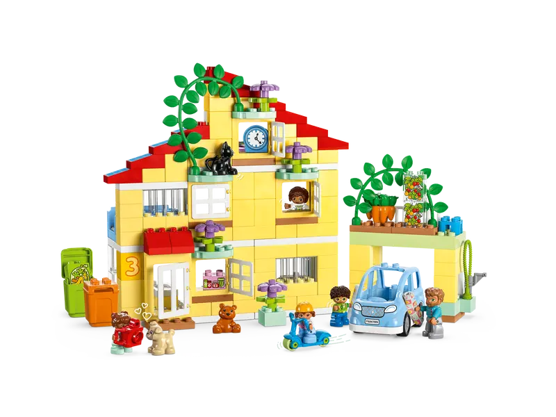 LEGO Duplo 10994 3 in 1 Family House