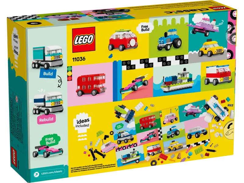LEGO Classic 11036 Creative Vehicles Toys101