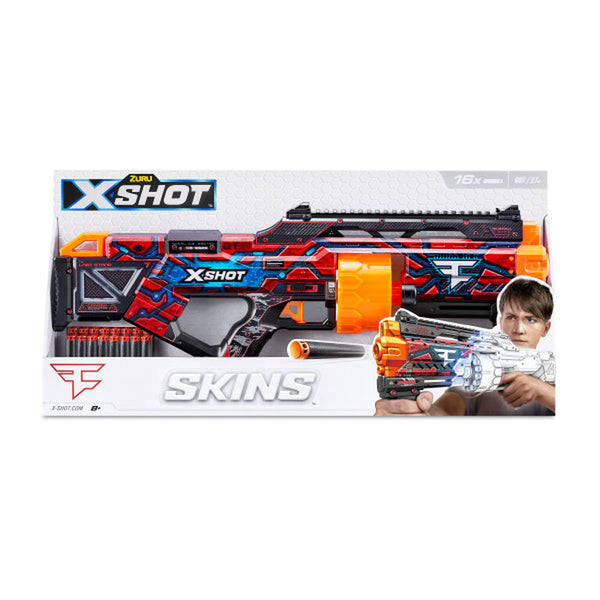 X-Shot SKINS Last Stand Dart Blaster : FAZE CLAN