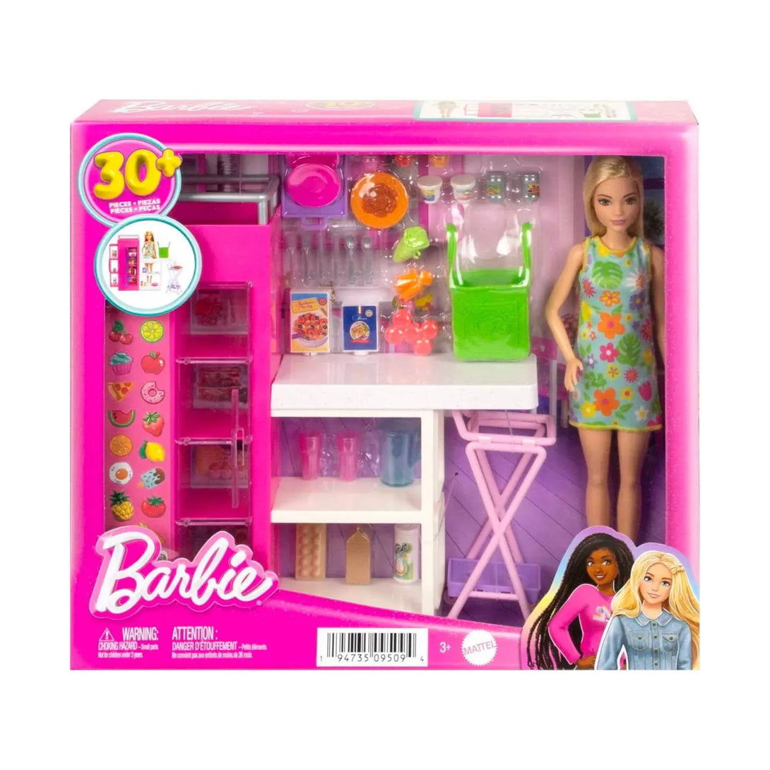 Buy Barbie Doll And Ultimate Pantry Playset Toys101 | NZ