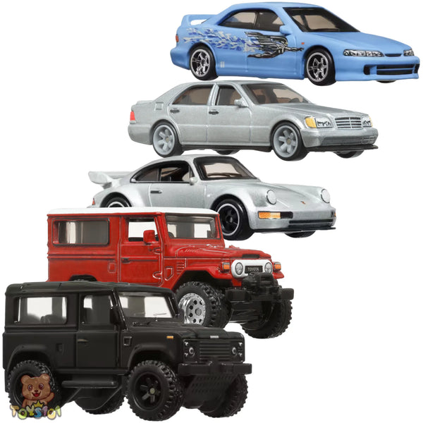 Hot Wheels 2024 Fast & Furious Case G Set of 5 Cars