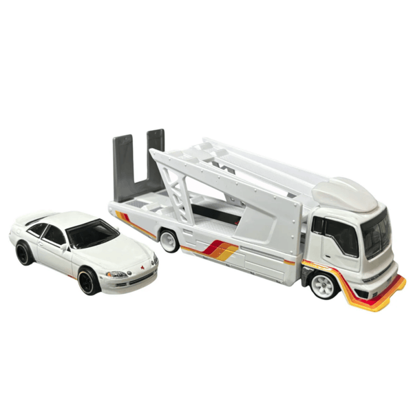 Hot Wheels Team Transport 2025 – Toyota Soarer & Kousoku Hauler