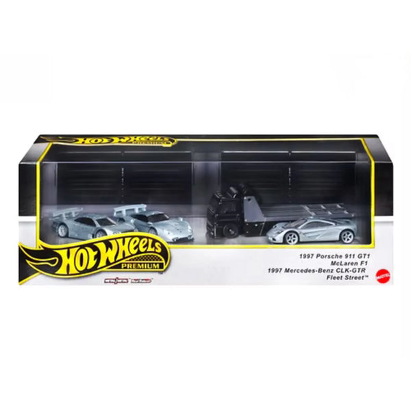 Hot Wheels Premium 2025 Le Mans 90's Holy Trinity Diorama Box Set