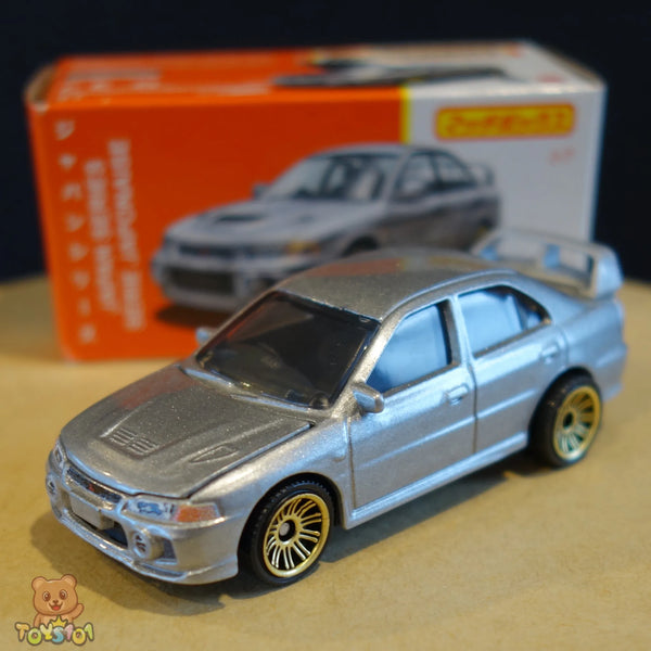 Matchbox Best of Japan Series - 1994 Mitsubishi Lancer Evolution IV