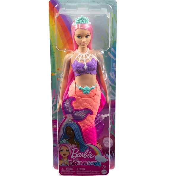 Barbie Dreamtopia Mermaid With Green Tiara
