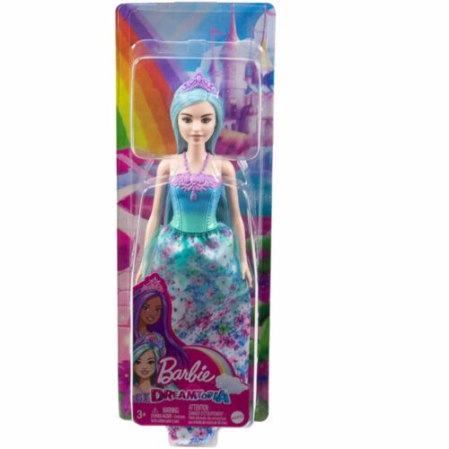 Barbie Dreamtopia Princess Doll Turquoise Hair